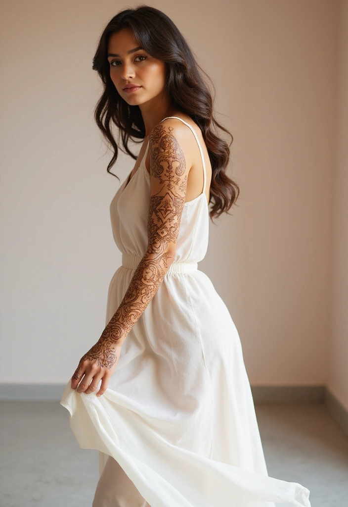30 Gorgeous Wedding Mehndi Designs for Brides Who Love Tradition - 8. Creative Henna Tattoos