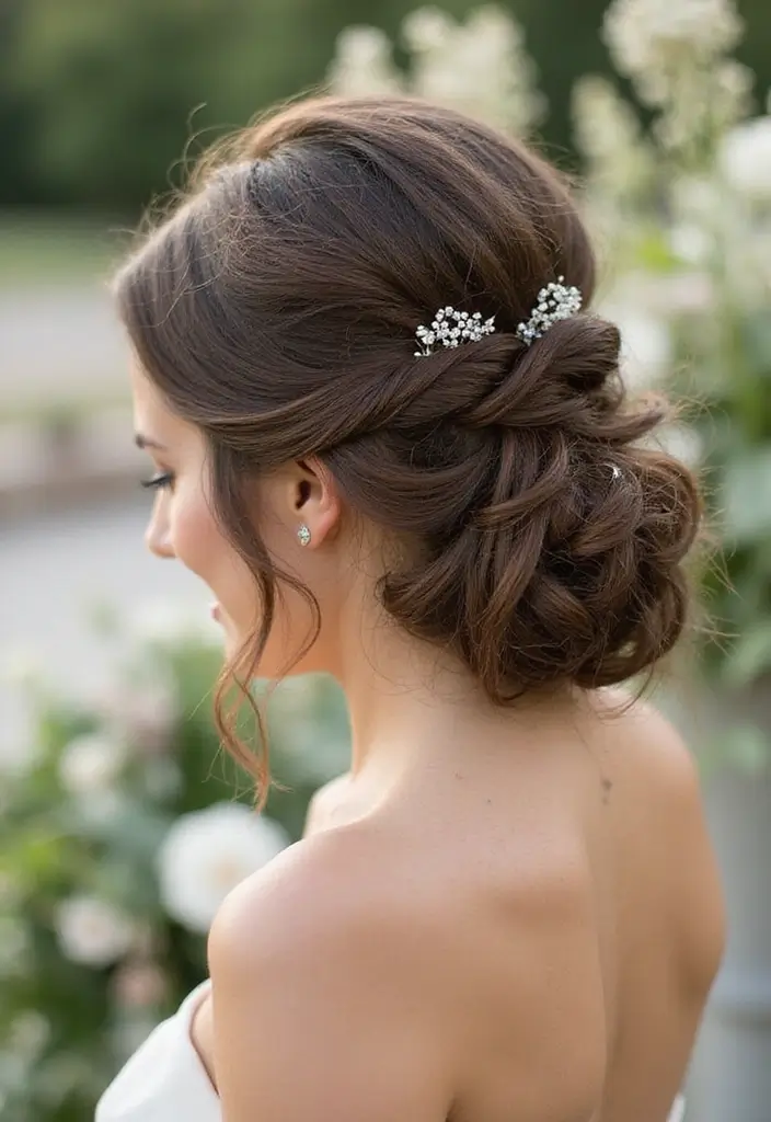 30 Gorgeous Wedding Ponytail Hairstyles That Are Surprisingly Elegant - 25. Simple Ponytail with a Textured Finish