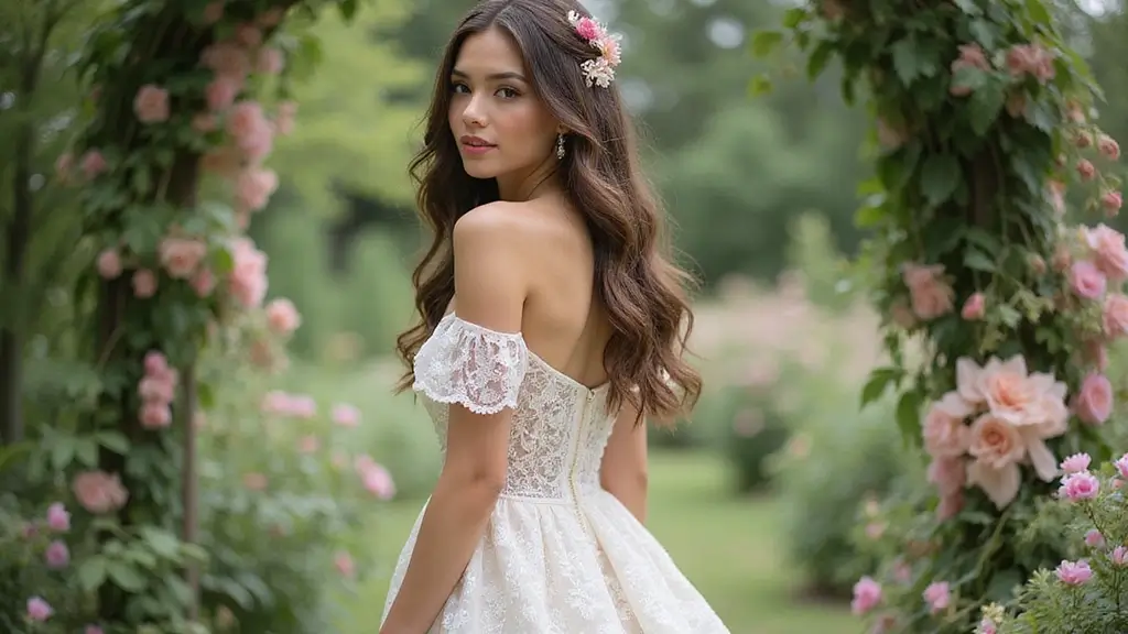 30 Half Up Half Down Wedding Hairstyles That Look Gorgeous in Photos