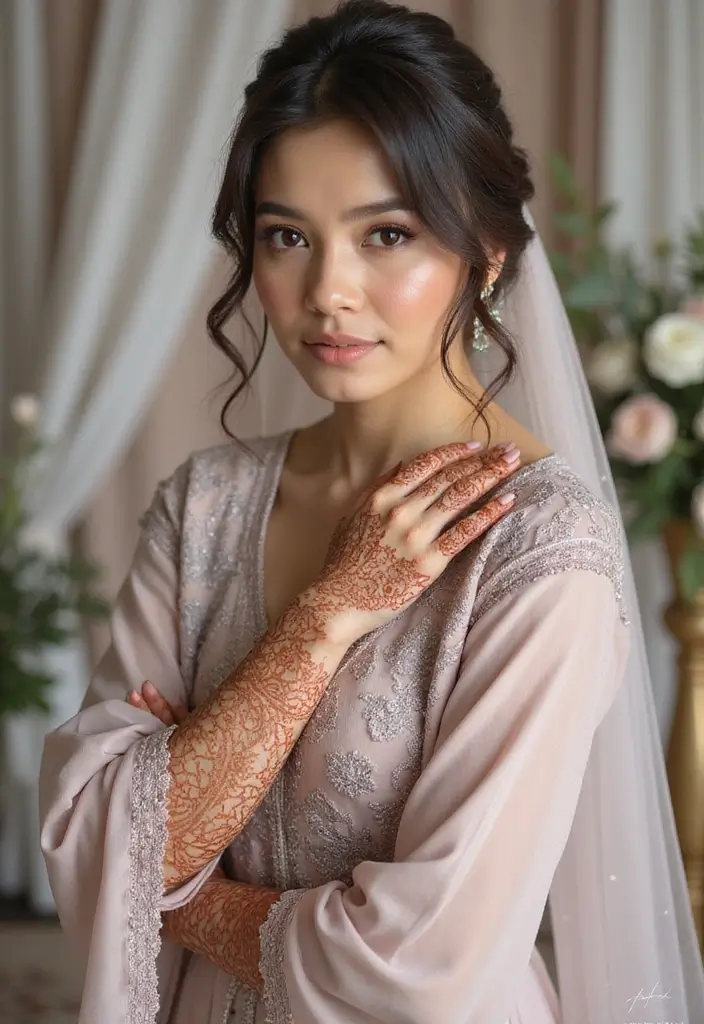30 Latest Mehndi Designs for Weddings That Brides Can’t Resist 27 30 Latest Mehndi Designs for Weddings That Brides Can’t Resist - 27. Vintage Lace