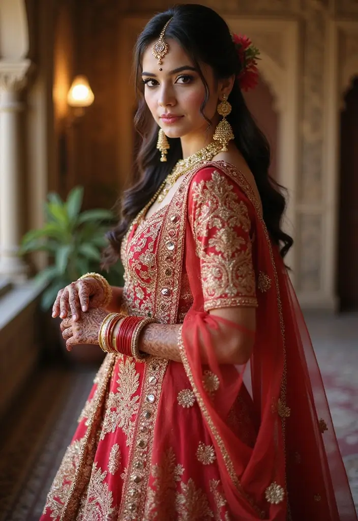 30 Latest Mehndi Designs for Weddings That Brides Can’t Resist 5 30 Latest Mehndi Designs for Weddings That Brides Can’t Resist - 5. Royal Rajputani Style
