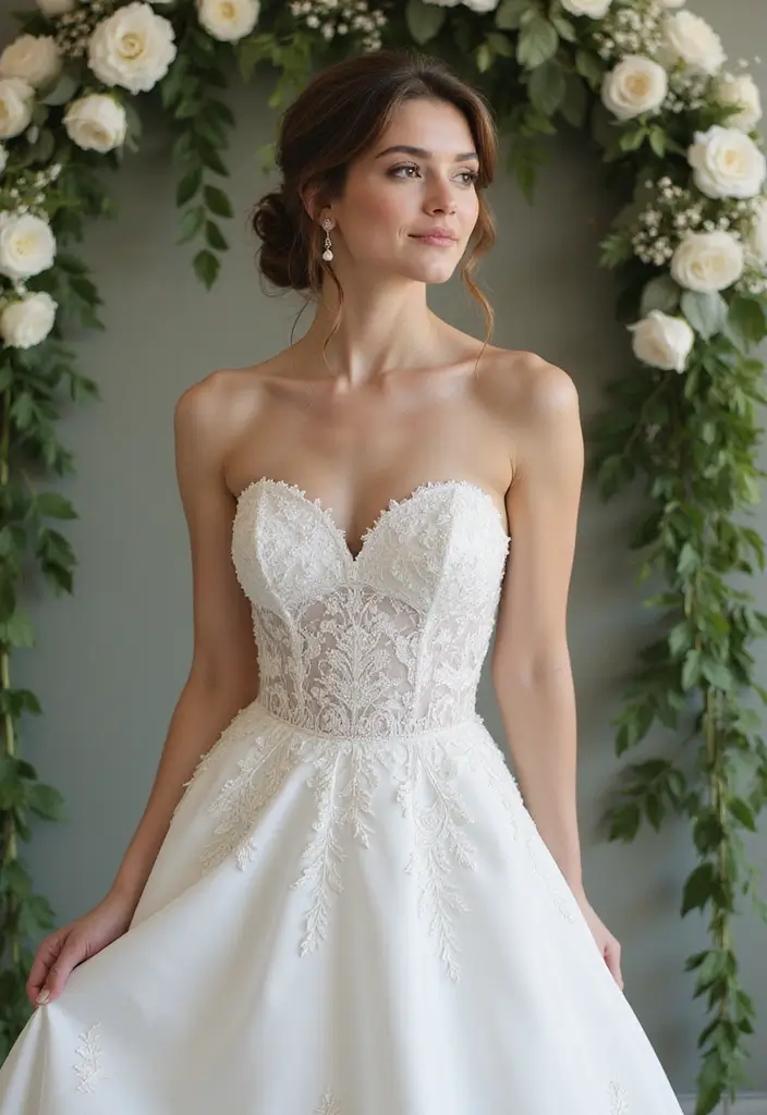 30 Low Bun Wedding Hairstyles That Look Effortlessly Chic 1 30 Low Bun Wedding Hairstyles That Look Effortlessly Chic - 1. The Classic Low Bun