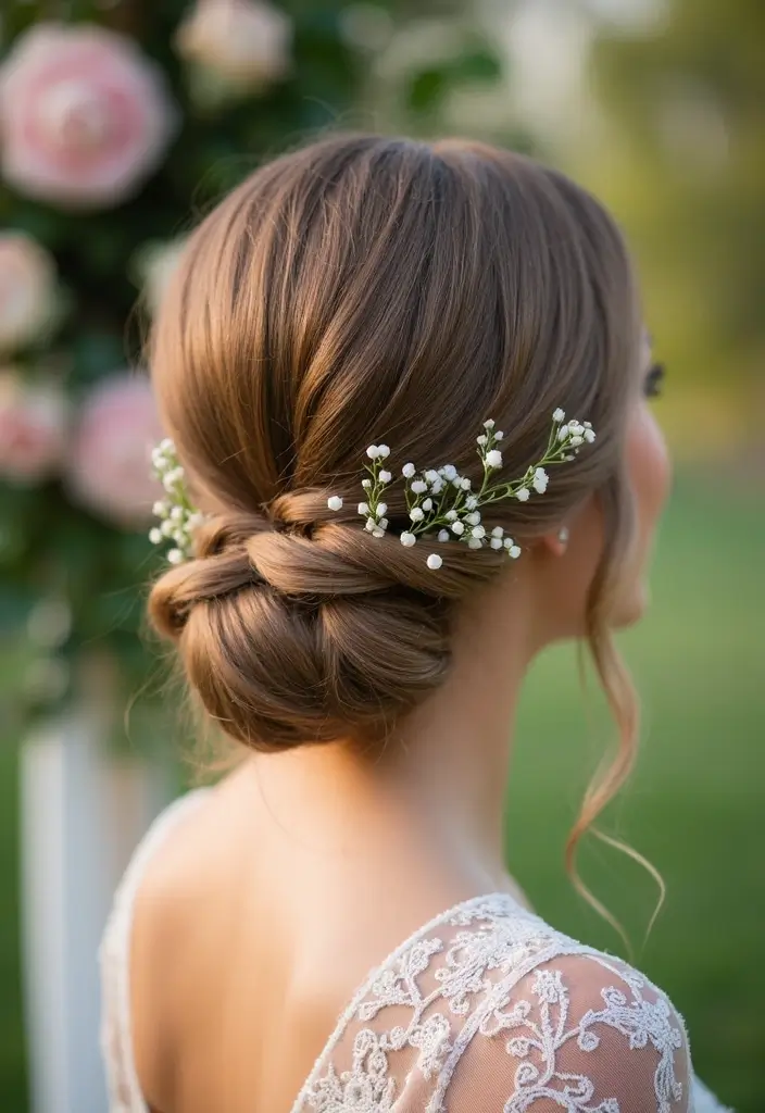 30 Low Bun Wedding Hairstyles That Look Effortlessly Chic 31 30 Low Bun Wedding Hairstyles That Look Effortlessly Chic - Conclusion