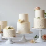 30 Minimalist Wedding Cake Designs That Are Pure Perfection