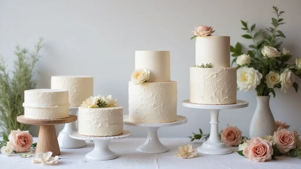 30 Minimalist Wedding Cake Designs That Are Pure Perfection