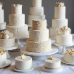30 Modern Wedding Cake Designs for Stylish Couples