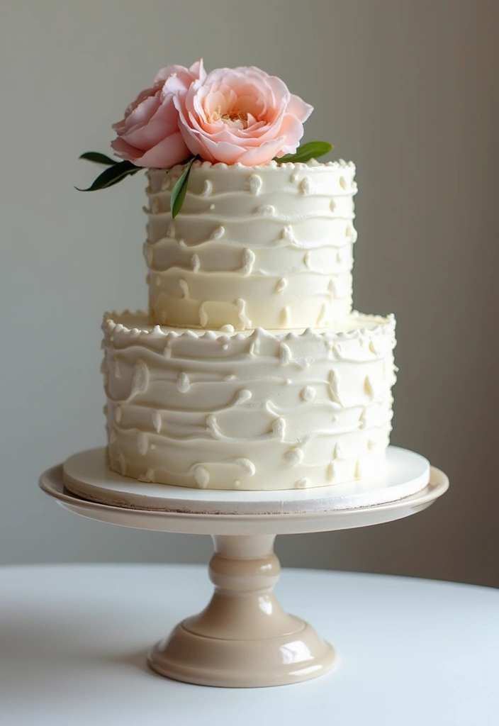 30 Modern Wedding Cake Designs for Stylish Couples 18 30 Modern Wedding Cake Designs for Stylish Couples - 18. Unique Cake Stands