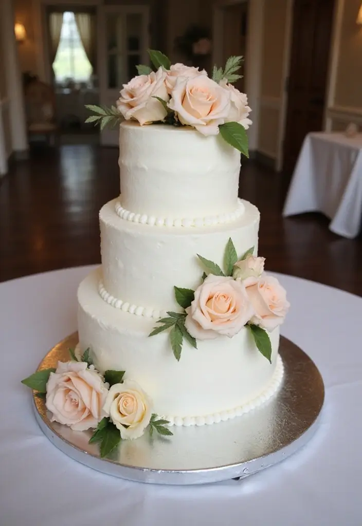 30 Modern Wedding Cake Designs for Stylish Couples 20 30 Modern Wedding Cake Designs for Stylish Couples - 20. Sweetheart Cakes
