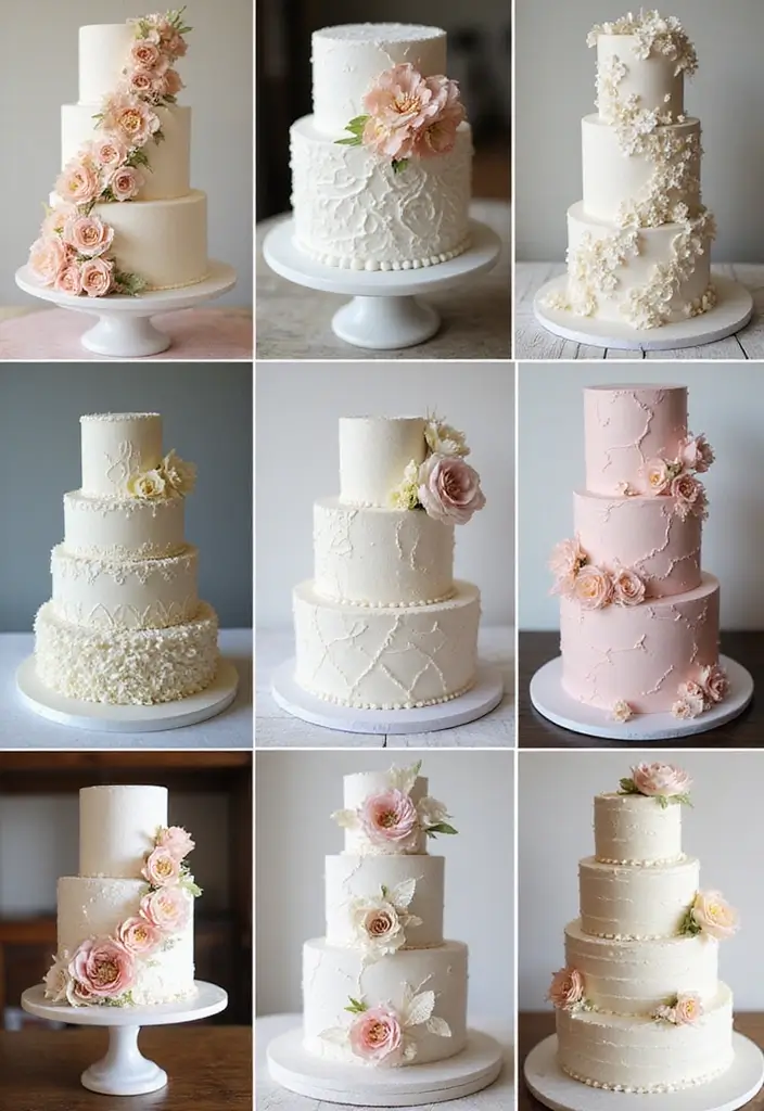 30 Modern Wedding Cake Designs for Stylish Couples 31 30 Modern Wedding Cake Designs for Stylish Couples - Conclusion