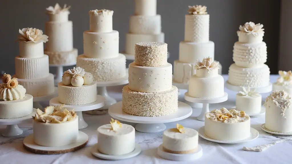 30 Modern Wedding Cake Designs for Stylish Couples