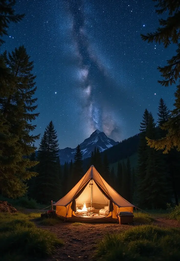 30 Outdoor Wedding Ideas Perfect for Nature-Loving Couples - 20. Honeymoon in Nature