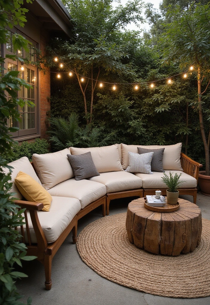 30 Outdoor Wedding Ideas Perfect for Nature-Loving Couples - 9. Outdoor Lounge Areas