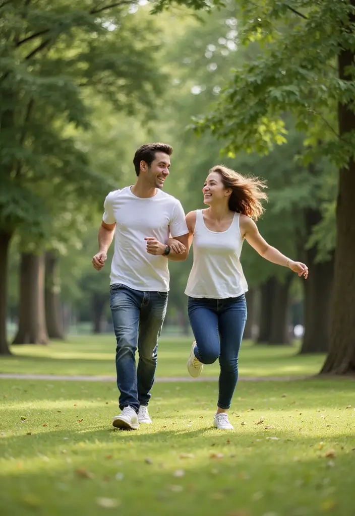 30 Pre-Wedding Casamento Photo Ideas That Capture Pure Love 14 30 Pre-Wedding Casamento Photo Ideas That Capture Pure Love - 14. Playful Poses