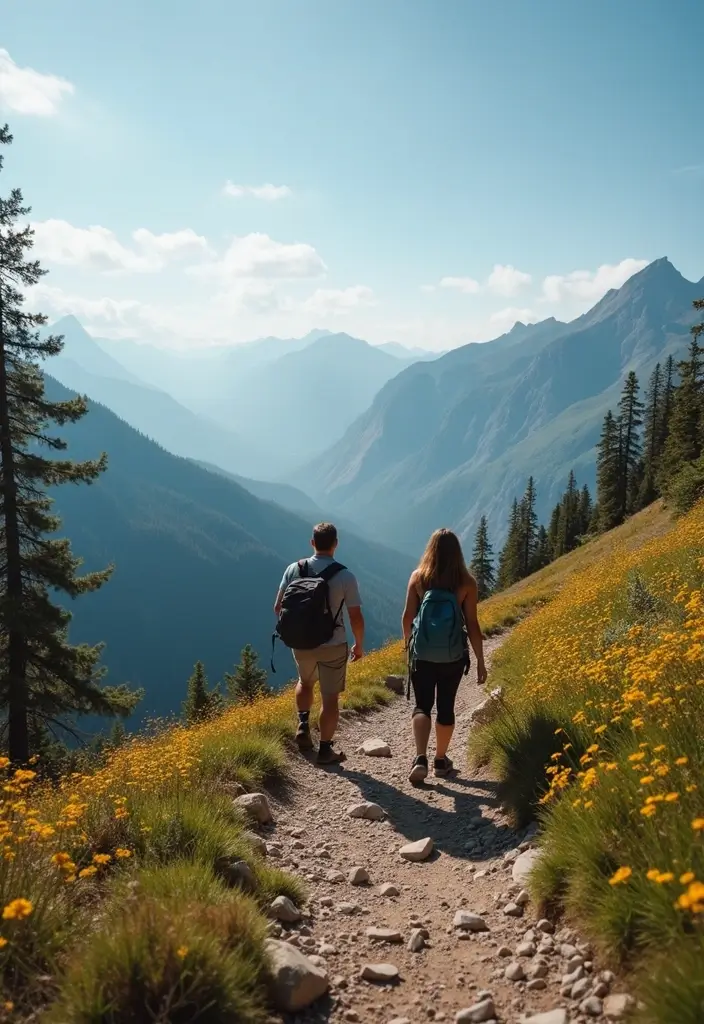 30 Pre-Wedding Casamento Photo Ideas That Capture Pure Love 28 30 Pre-Wedding Casamento Photo Ideas That Capture Pure Love - 28. Hiking Together