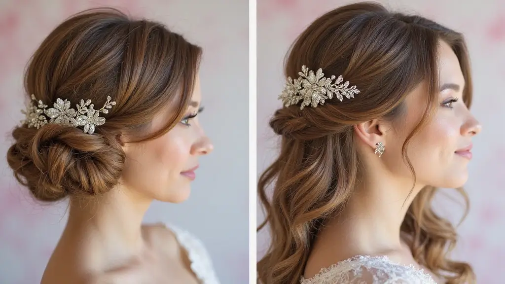 30 Romantic Hair Ideas Perfect for Any Bride’s Wedding Day