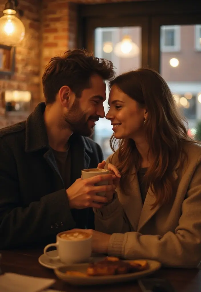 30 Romantic Pre-Wedding Poses That Capture Your Love Story Perfectly 20 30 Romantic Pre-Wedding Poses That Capture Your Love Story Perfectly - 20. The Sweet Whisper