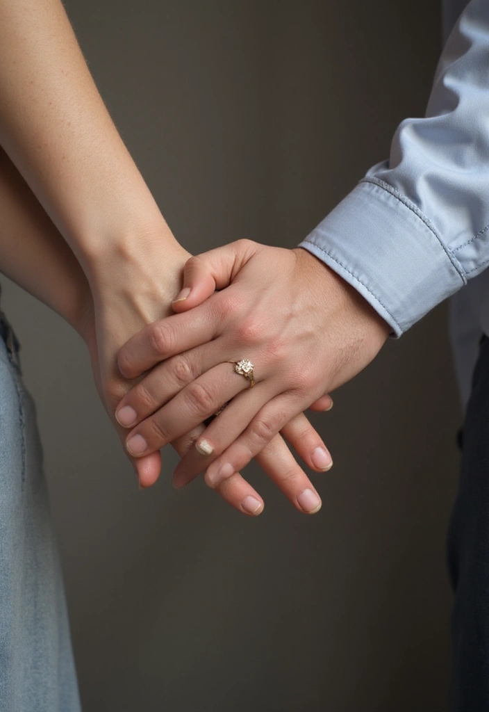 30 Romantic Pre-Wedding Poses That Capture Your Love Story Perfectly 29 30 Romantic Pre-Wedding Poses That Capture Your Love Story Perfectly - 29. The Close-up Connection