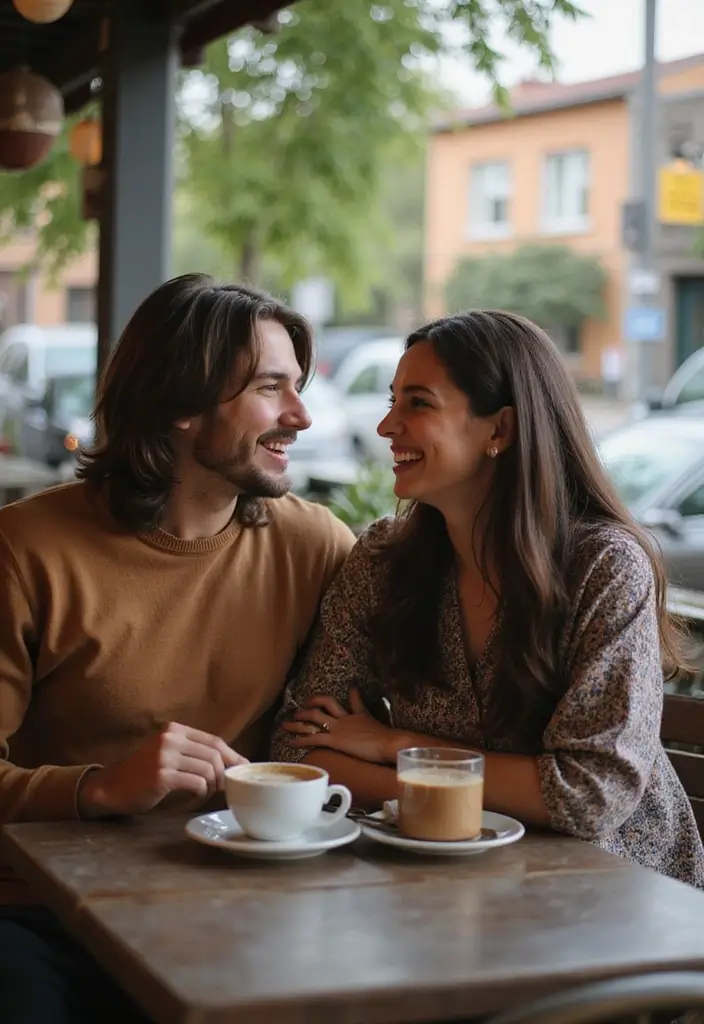 30 Romantic Pre-Wedding Poses That Capture Your Love Story Perfectly 3 30 Romantic Pre-Wedding Poses That Capture Your Love Story Perfectly - 3. The Candid Laugh