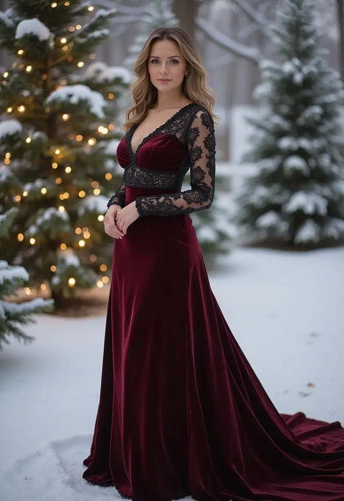 30 Romantic Wedding Dresses That Feel Straight Out of a Dream - 26. Luxe Velvet Fabrics