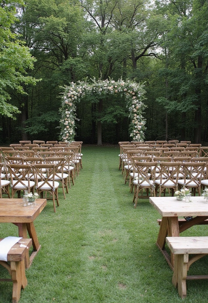 30 Rustic Wedding Ideas That Bring Charm to Your Big Day 12 30 Rustic Wedding Ideas That Bring Charm to Your Big Day - 12. Unique Guest Seating Arrangements