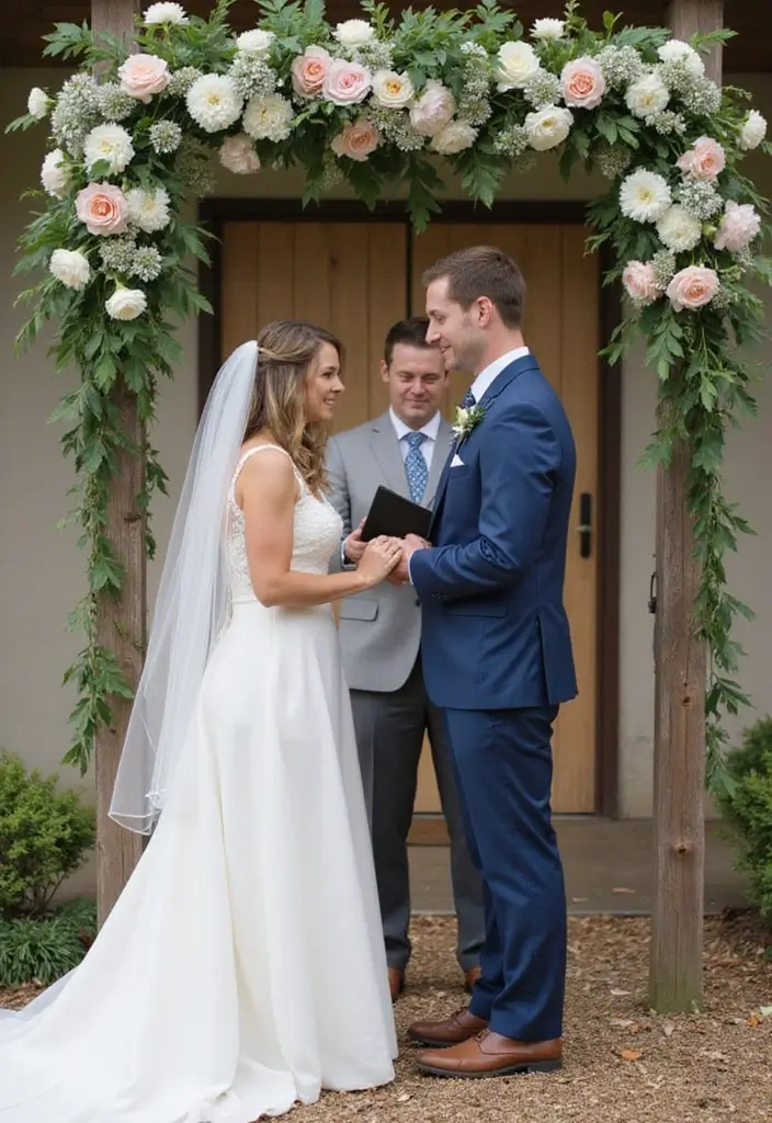 30 Rustic Wedding Ideas That Bring Charm to Your Big Day 13 30 Rustic Wedding Ideas That Bring Charm to Your Big Day - 13. Personalized Ceremony Vows