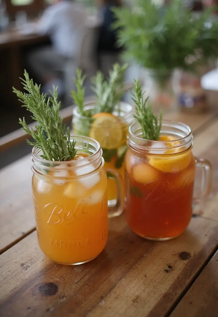 30 Rustic Wedding Ideas That Bring Charm to Your Big Day 20 30 Rustic Wedding Ideas That Bring Charm to Your Big Day - 20. Signature Cocktails