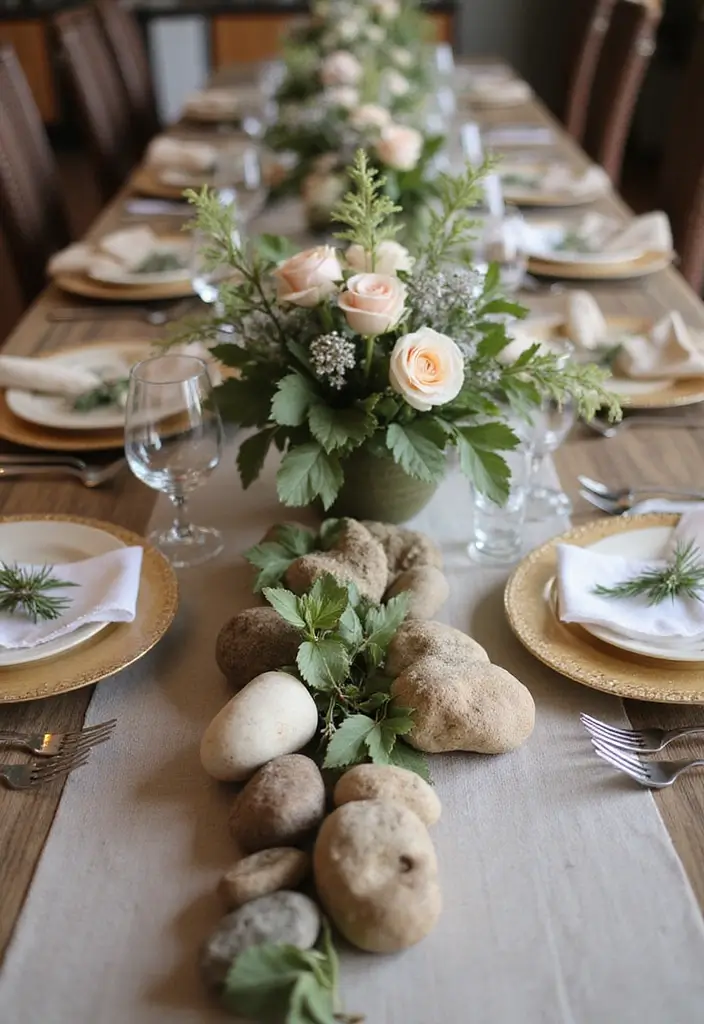 30 Rustic Wedding Ideas That Bring Charm to Your Big Day 27 30 Rustic Wedding Ideas That Bring Charm to Your Big Day - 27. Natural Stone Accents