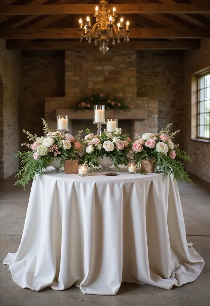 30 Rustic Wedding Ideas That Bring Charm to Your Big Day 30 30 Rustic Wedding Ideas That Bring Charm to Your Big Day - 30. Sweetheart Table Styling