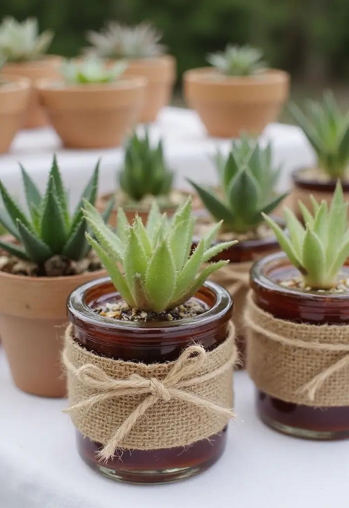 30 Rustic Wedding Ideas That Bring Charm to Your Big Day 9 30 Rustic Wedding Ideas That Bring Charm to Your Big Day - 9. Customized Favors