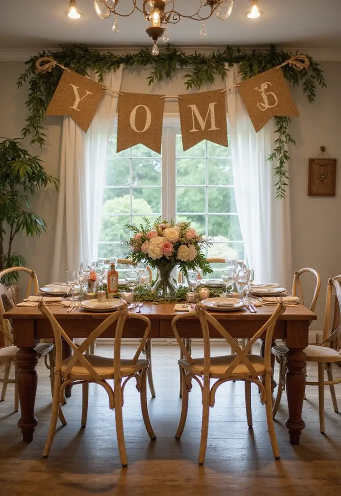 30 Simple Wedding Decorations That Look Incredibly Elegant 24 30 Simple Wedding Decorations That Look Incredibly Elegant - 24. Personalized Wedding Banners