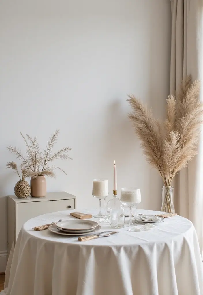 30 Simple Wedding Decorations That Look Incredibly Elegant 26 30 Simple Wedding Decorations That Look Incredibly Elegant - 26. Minimalist Wedding Decor