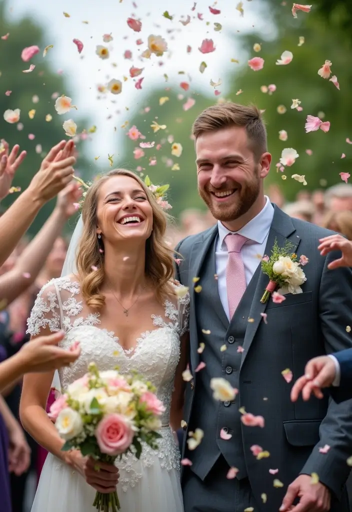 30 Simple Wedding Decorations That Look Incredibly Elegant 3 30 Simple Wedding Decorations That Look Incredibly Elegant - 3. Biodegradable Confetti