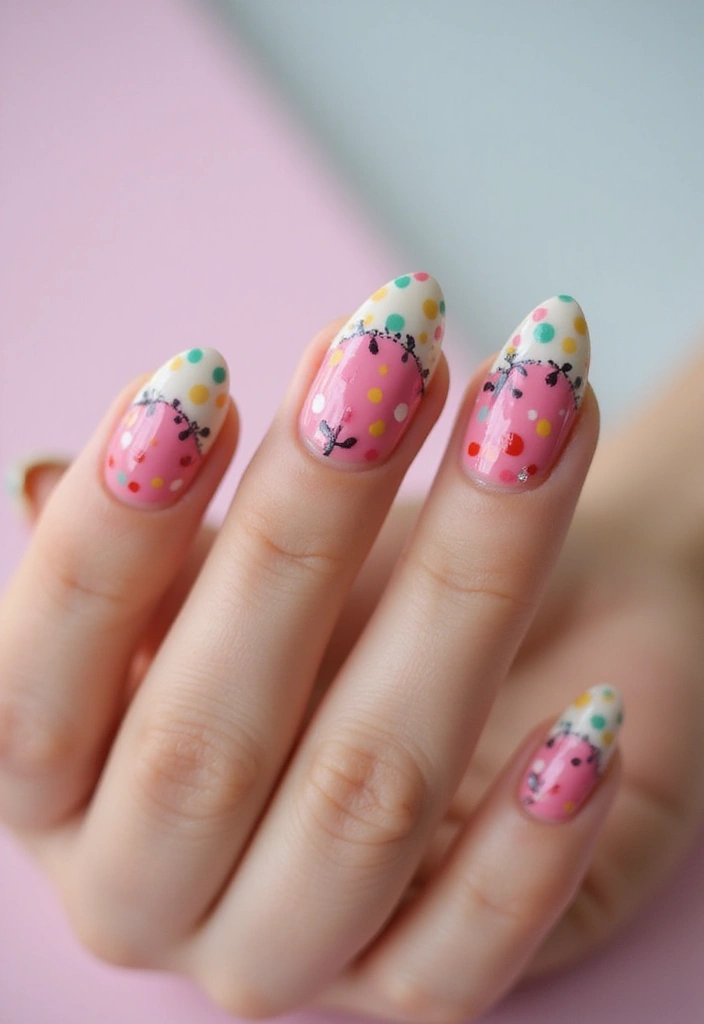 30 Stunning Wedding Nails Designs Every Bride Should Try 12 30 Stunning Wedding Nails Designs Every Bride Should Try - 12. Artistic French Tips