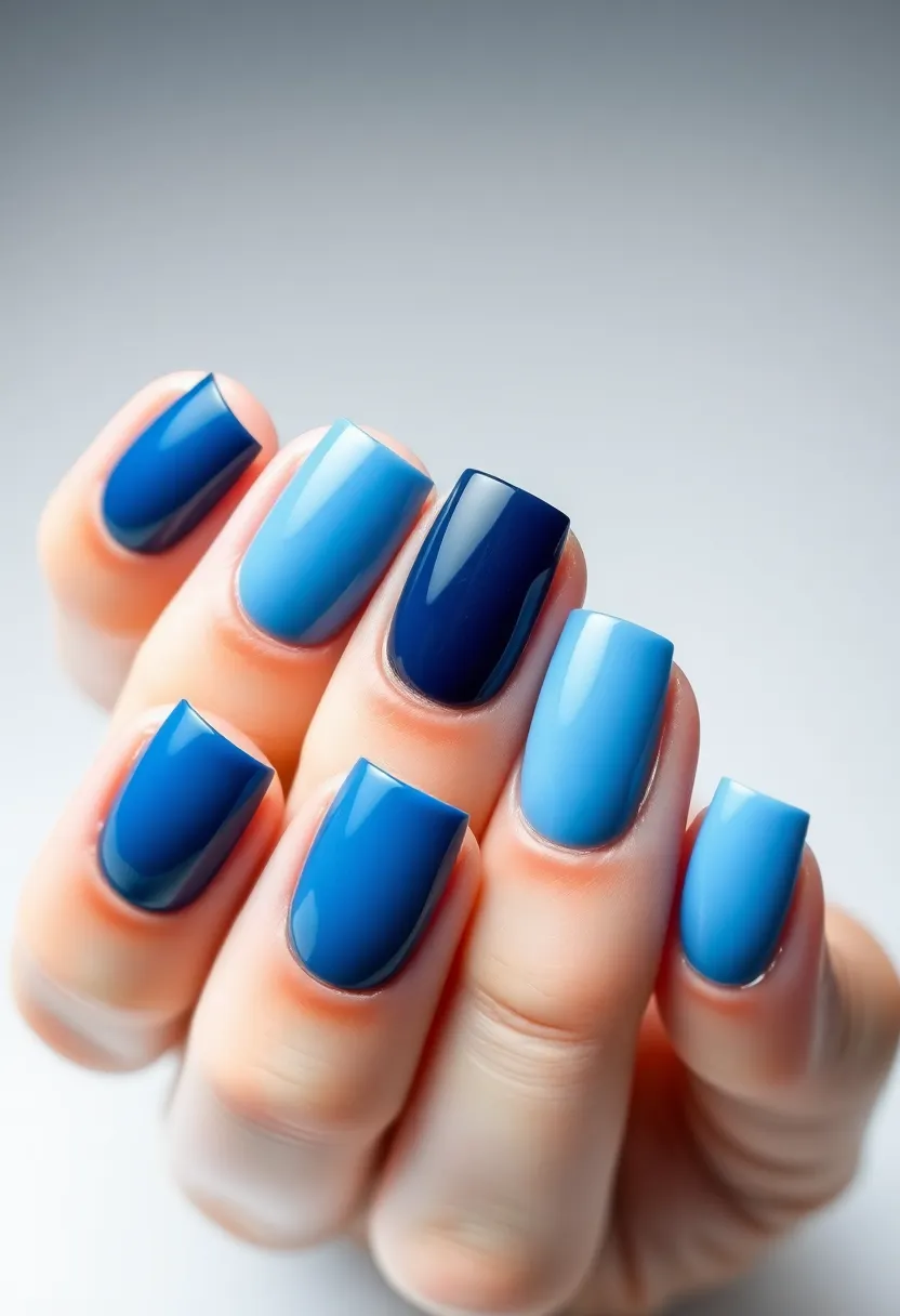 30 Stunning Wedding Nails Designs Every Bride Should Try 28 30 Stunning Wedding Nails Designs Every Bride Should Try - 28. Monochromatic Elegance