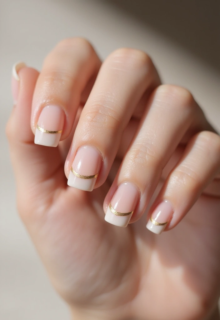 30 Stunning Wedding Nails Designs Every Bride Should Try 3 30 Stunning Wedding Nails Designs Every Bride Should Try - 3. Minimalist Chic
