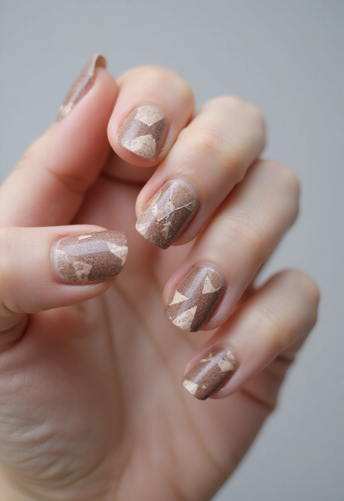 30 Stunning Wedding Nails Designs Every Bride Should Try 8 30 Stunning Wedding Nails Designs Every Bride Should Try - 8. Textured Styles