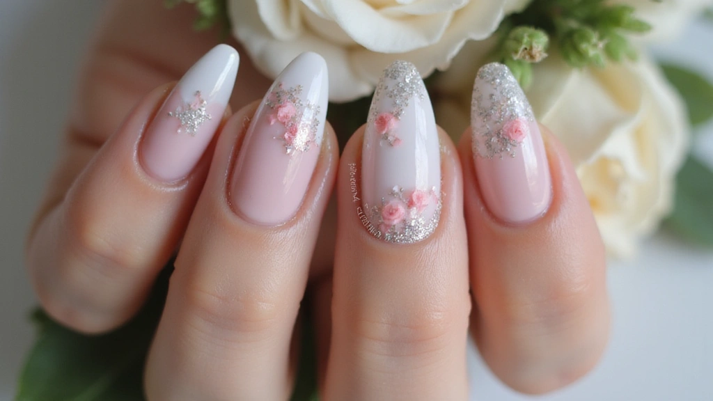30 Stunning Wedding Nails Designs Every Bride Should Try