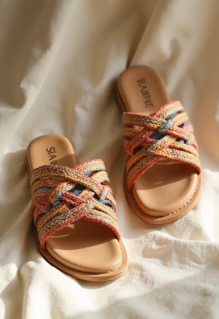 30 Stylish Indian Wedding Guest Outfits You’ll Want to Wear - 10. Sustainable Footwear