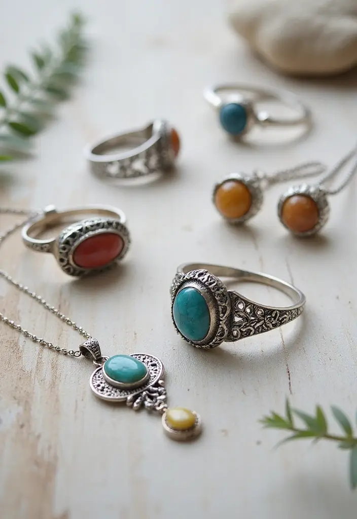 30 Stylish Indian Wedding Guest Outfits You’ll Want to Wear - 14. Handcrafted Jewelry