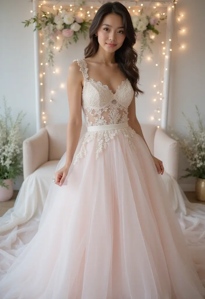 30 Stylish Indian Wedding Guest Outfits You’ll Want to Wear - 22. Whimsical Tulle Skirt