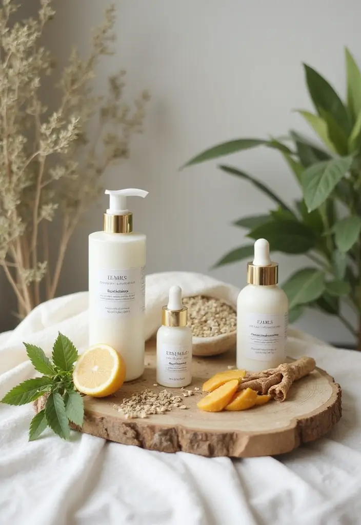 30 Unique Wedding Ideas That Make Your Celebration One-of-a-Kind - 14. Organic Beauty Products for the Bride