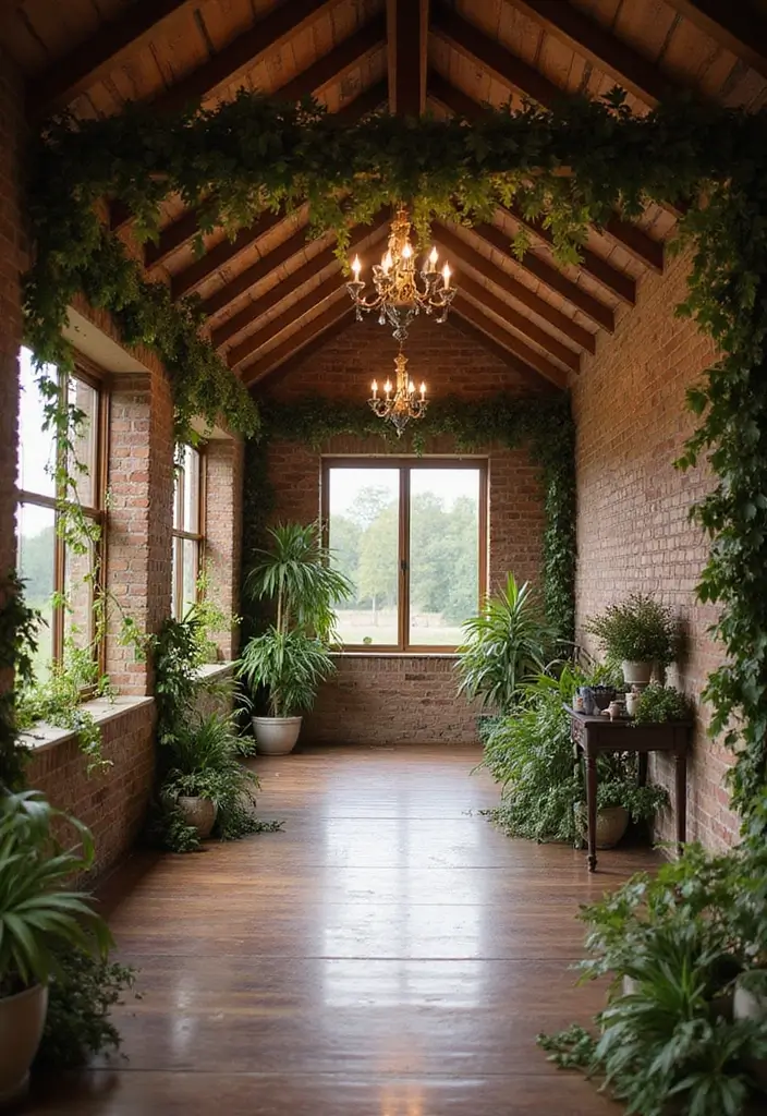 30 Unique Wedding Ideas That Make Your Celebration One-of-a-Kind - 17. Rustic Venue Choices
