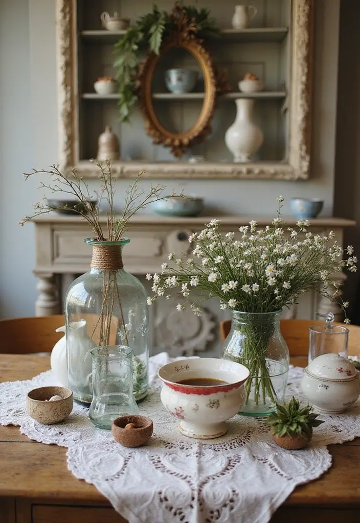 30 Unique Wedding Ideas That Make Your Celebration One-of-a-Kind - 2. Upcycled Vintage Decor