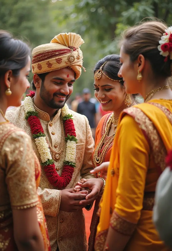 30 Unique Wedding Ideas That Make Your Celebration One-of-a-Kind - 23. Cultural Traditions with a Twist