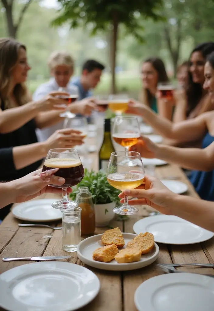 30 Unique Wedding Ideas That Make Your Celebration One-of-a-Kind - 24. Eco-Conscious Wedding Toasts