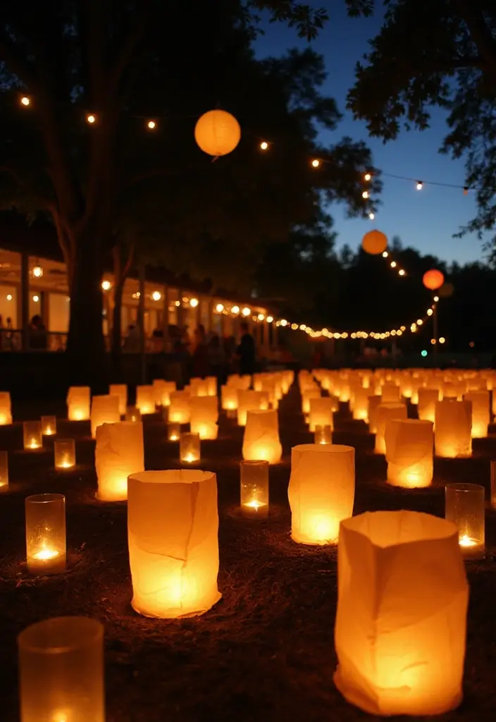 30 Unique Wedding Ideas That Make Your Celebration One-of-a-Kind - 27. Eco-Friendly Lanterns for Lighting