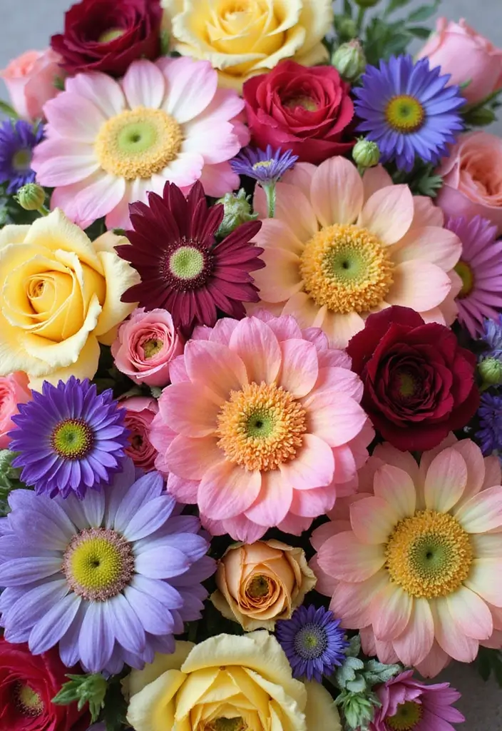 30 Unique Wedding Ideas That Make Your Celebration One-of-a-Kind - 29. Floral Arrangements from Local Farms