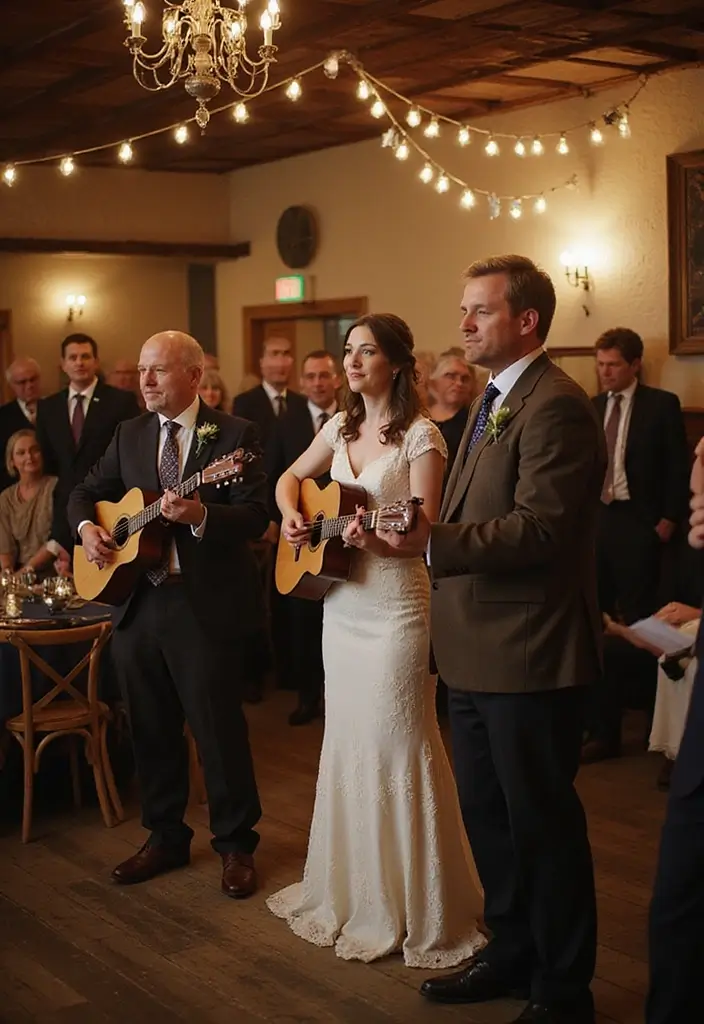 30 Unique Wedding Ideas That Make Your Celebration One-of-a-Kind - 30. Eco-Friendly Music Choices