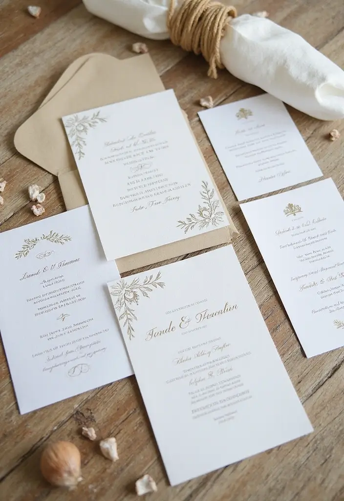 30 Unique Wedding Ideas That Make Your Celebration One-of-a-Kind - 4. Eco-Friendly Wedding Invitations