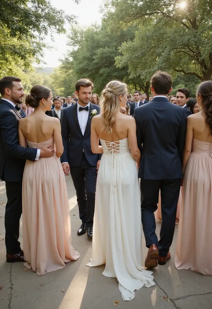 30 Unique Wedding Ideas That Make Your Celebration One-of-a-Kind - 9. A Sustainable Dress Code